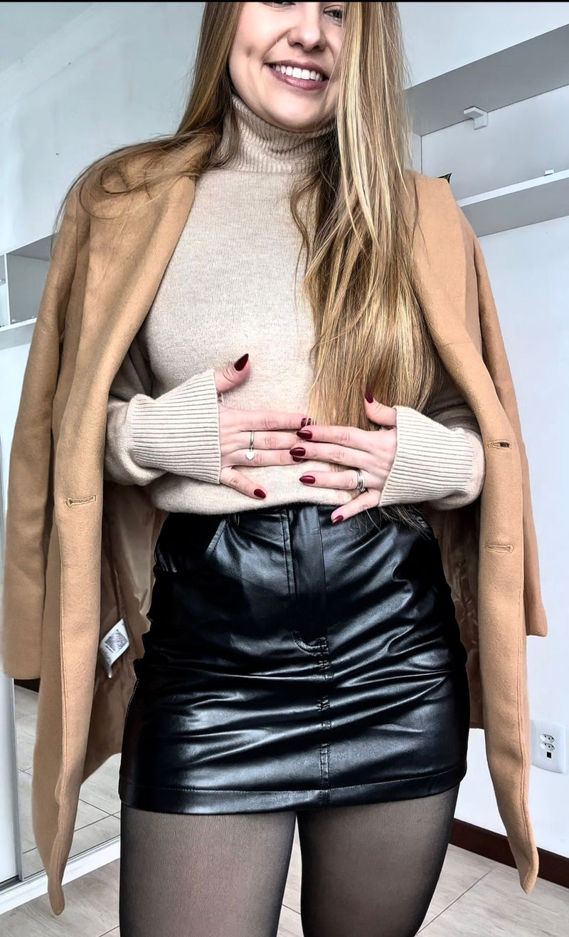 Suéter Feminino Pelúciado