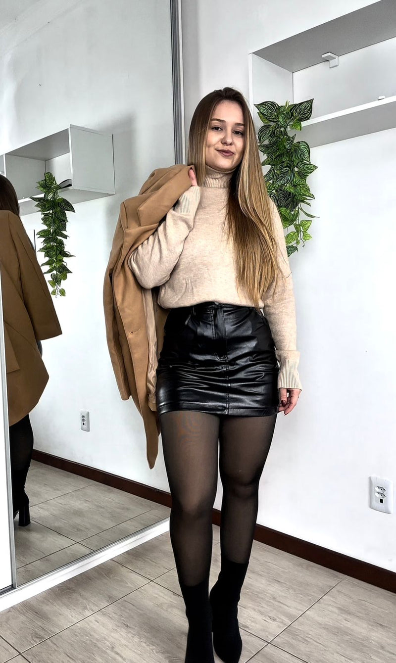 Suéter Feminino Pelúciado