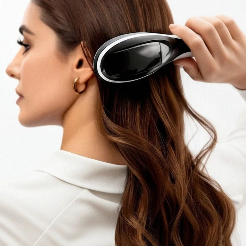 TheraBrush Smarts 4 em 1 – Escova de Terapia Capilar Avançada