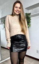 Suéter Feminino Pelúciado