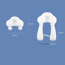 Aconcheguinho - Travesseiro Anatômico para Bebês Premium e Antialérgico