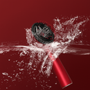 Escova de Massagem com LED de Luz Vermelha para Queda e Fortalecimento do Cabelo RedHair