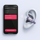 Fone Bluetooth Erazer XF28 PRO com Tradução em Tempo Real e Bateria de 30h