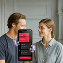 Fone Bluetooth Erazer XF28 PRO com Tradução em Tempo Real e Bateria de 30h