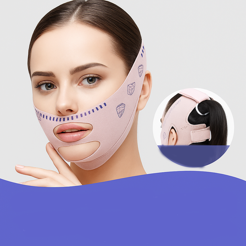 Mascara Modeladora SlinFACE Elimine a flacidez do seu rosto