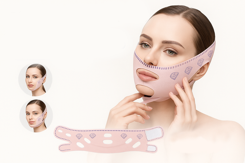 Mascara Modeladora SlinFACE Elimine a flacidez do seu rosto