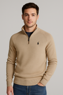 Suéter R&L™ com meio zíper - Original