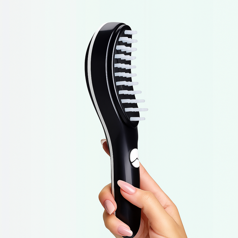 TheraBrush Smarts 4 em 1 – Escova de Terapia Capilar Avançada