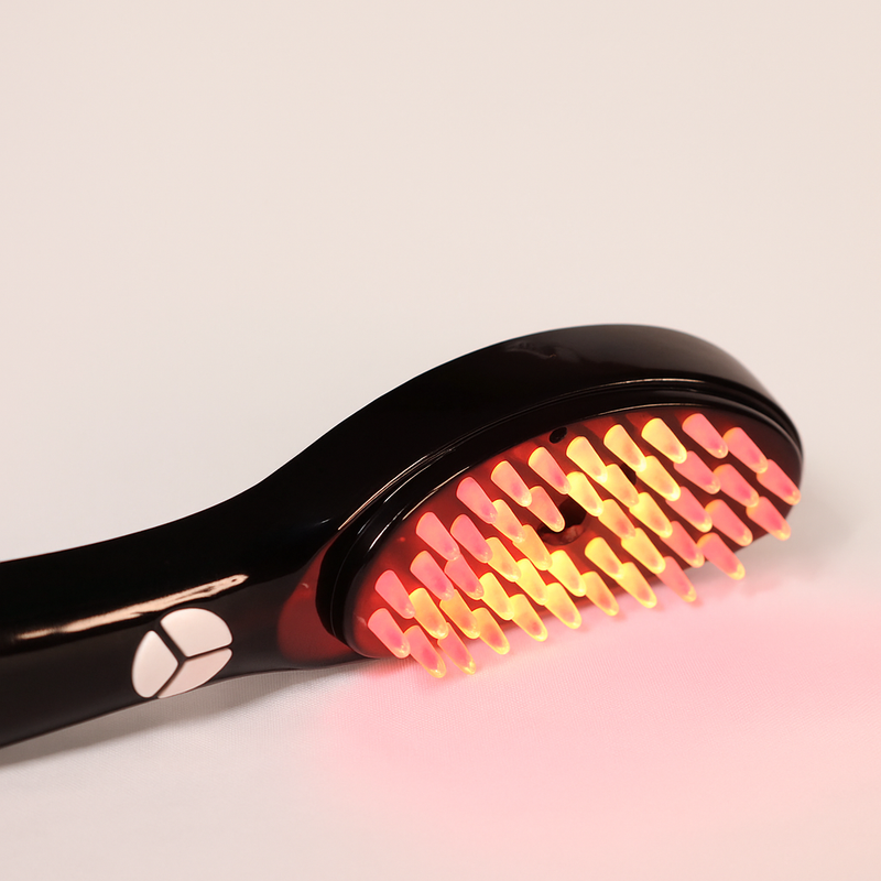 TheraBrush Smarts 4 em 1 – Escova de Terapia Capilar Avançada