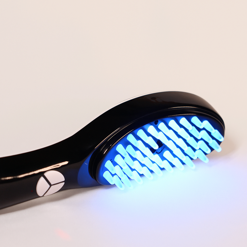 TheraBrush Smarts 4 em 1 – Escova de Terapia Capilar Avançada