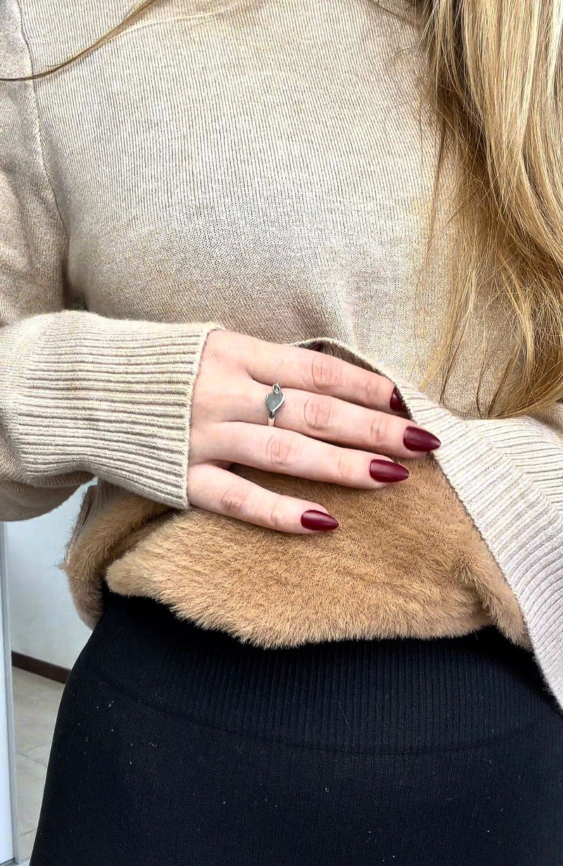 Suéter Feminino Pelúciado