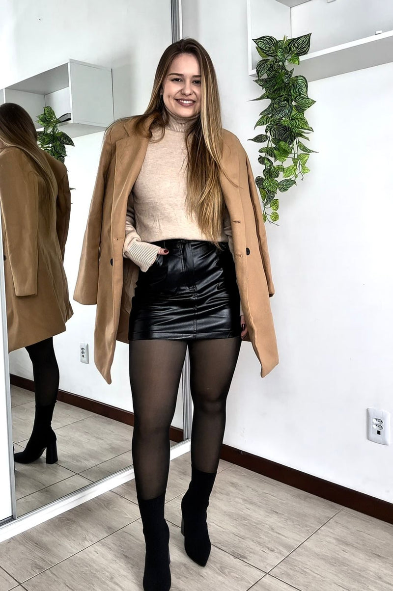 Suéter Feminino Pelúciado