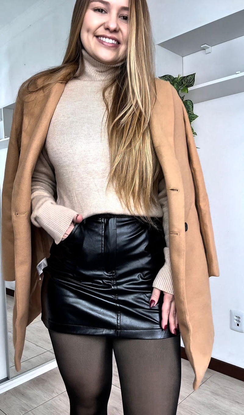 Suéter Feminino Pelúciado