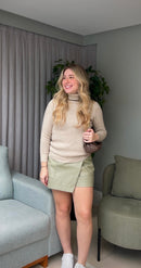 Suéter Feminino Pelúciado