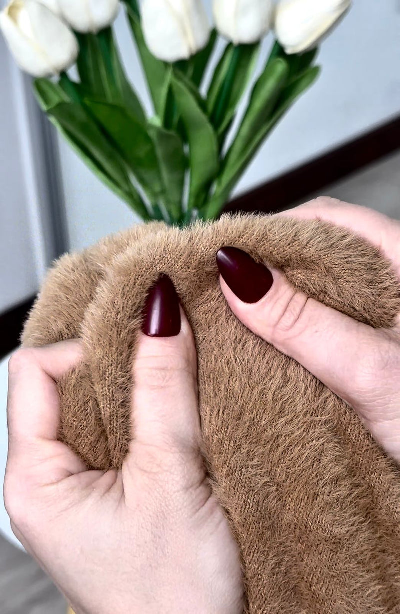 Suéter Feminino Pelúciado