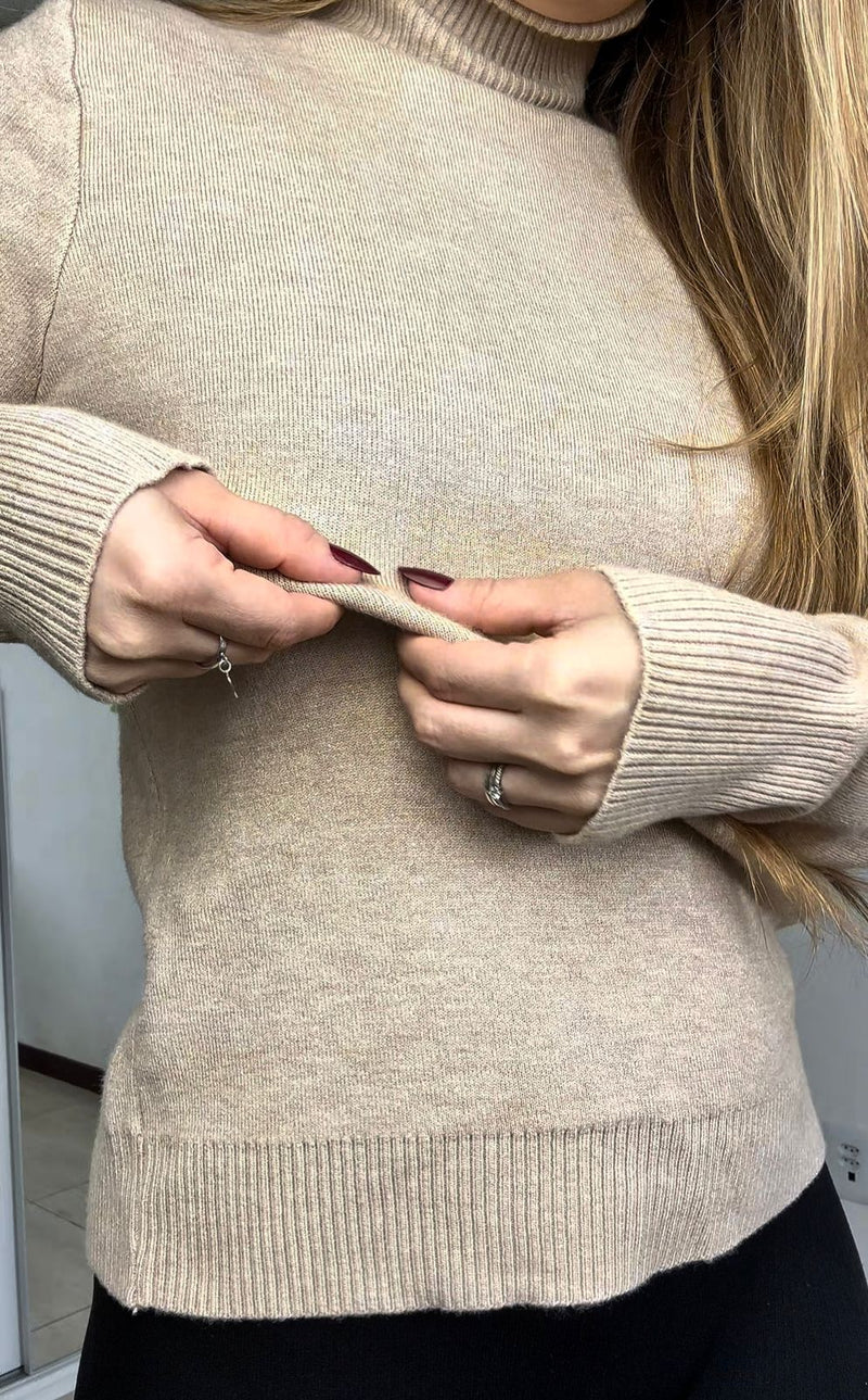 Suéter Feminino Pelúciado