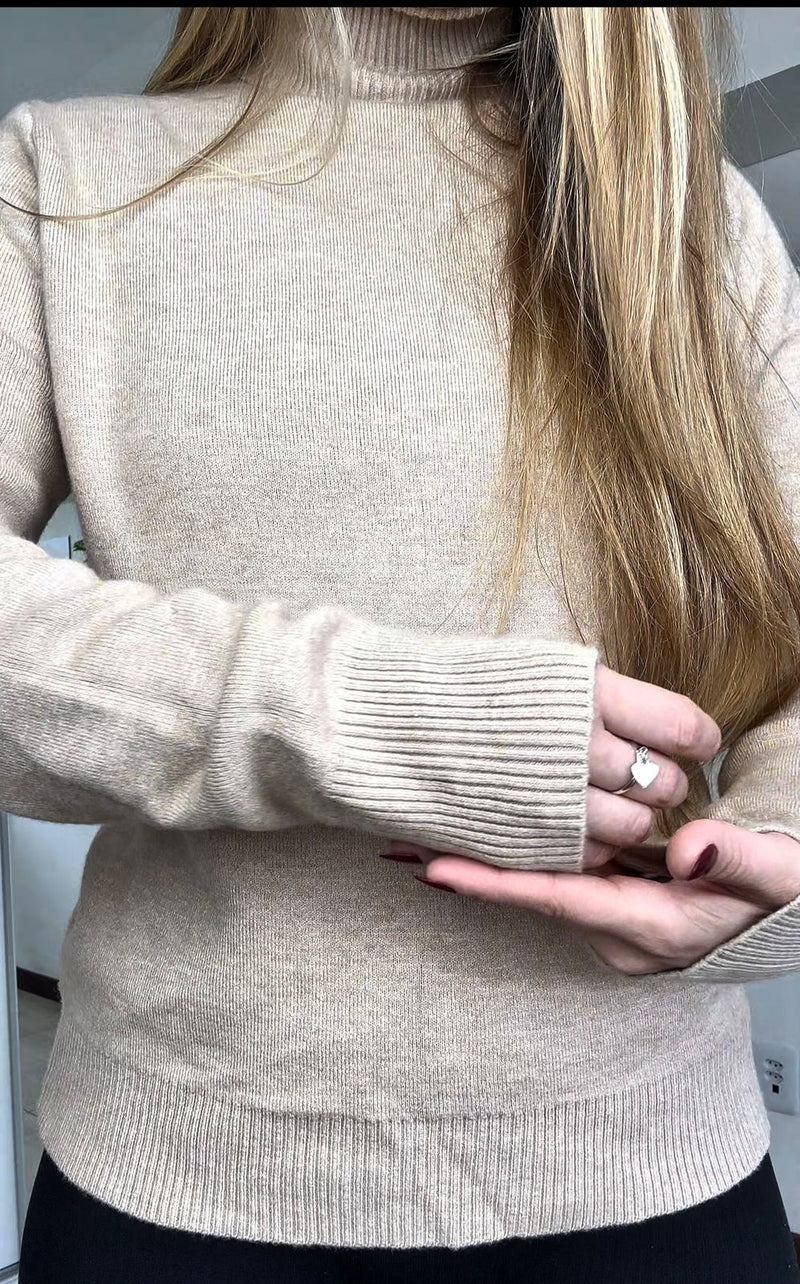 Suéter Feminino Pelúciado